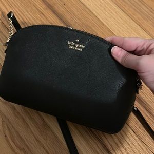 Black Kate Spade crossbody